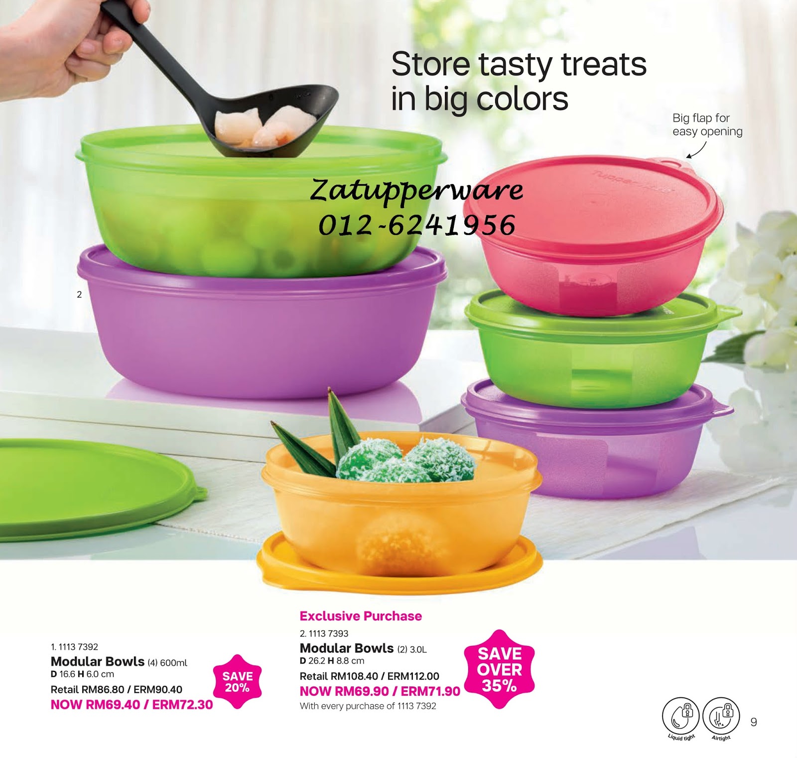 Za Tupperware Brands Malaysia Latest Catalogue 2018