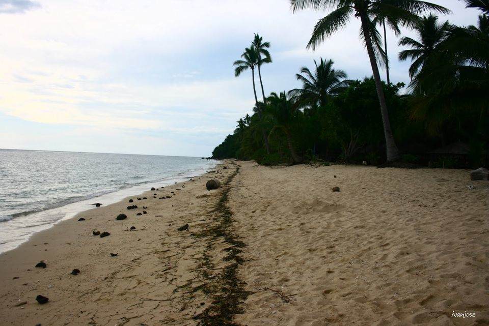 White sands of Sarangani Bay in Mindanao