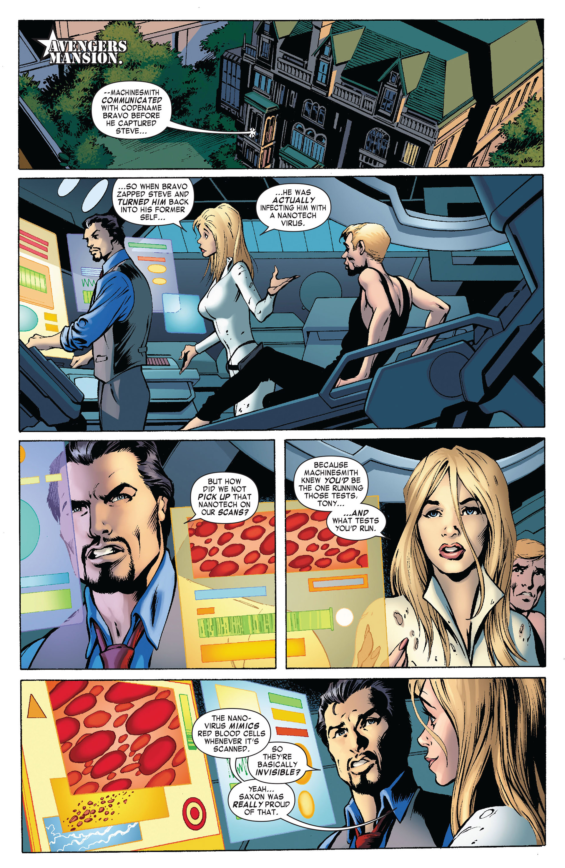Read online Captain America (2011) comic -  Issue #10 - 3