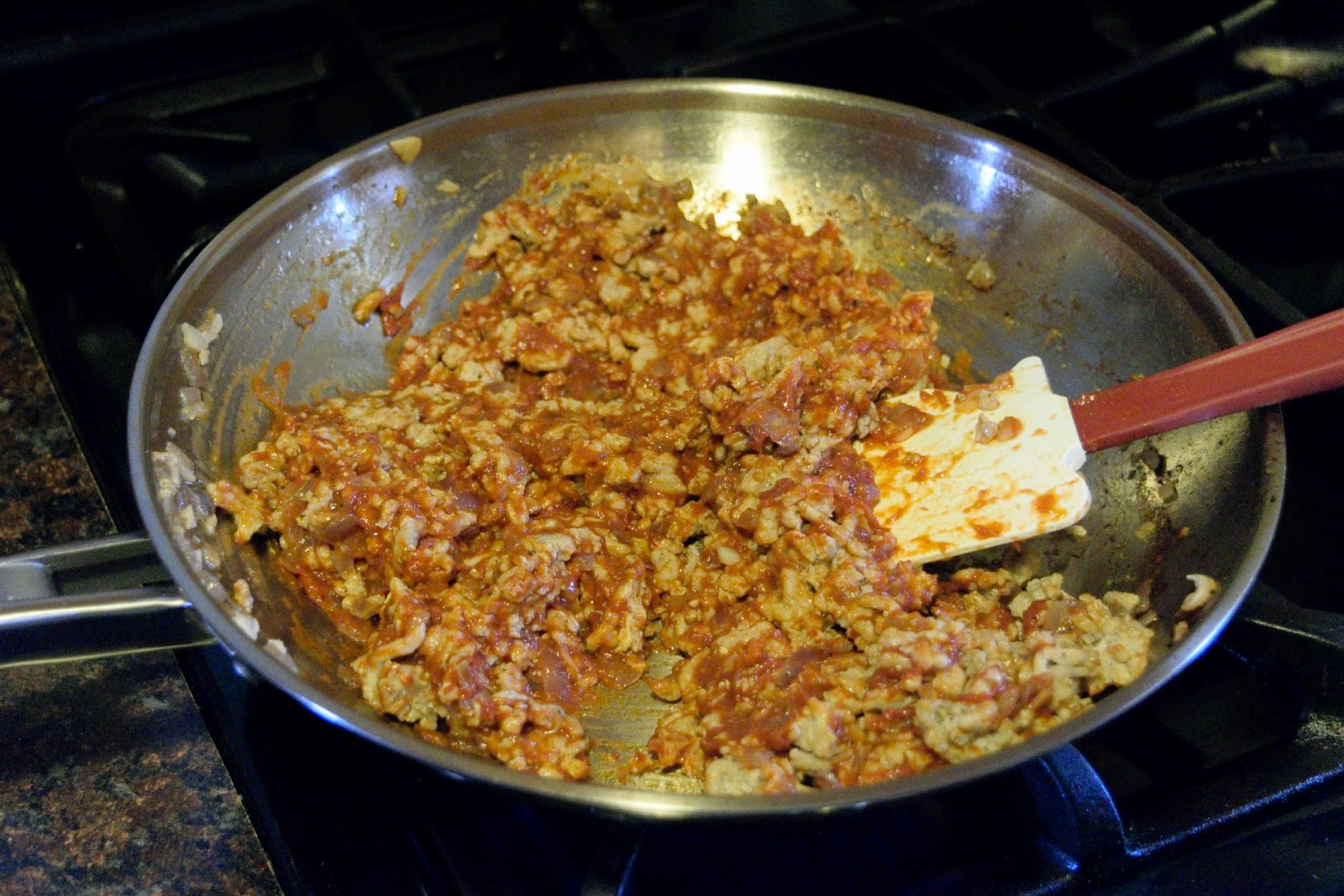 Chicken Parmesan Stuffed Zucchini Boats Recipe The Kitchen Wife