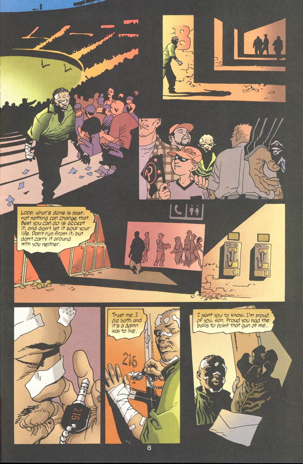 Read online 100 Bullets comic - Issue #19 - 10