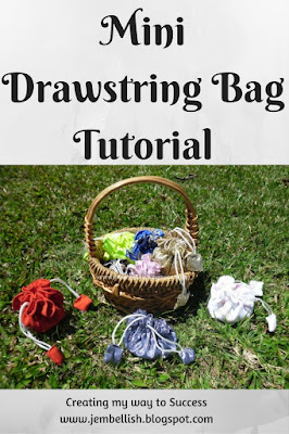 Mini Drawstring Bags