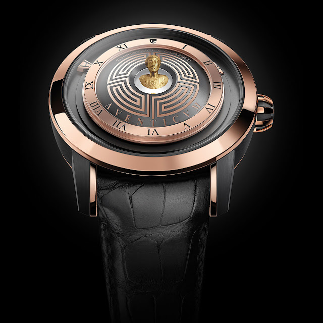 Christophe Claret Aventicum Mechanical Automatic Watch Gold