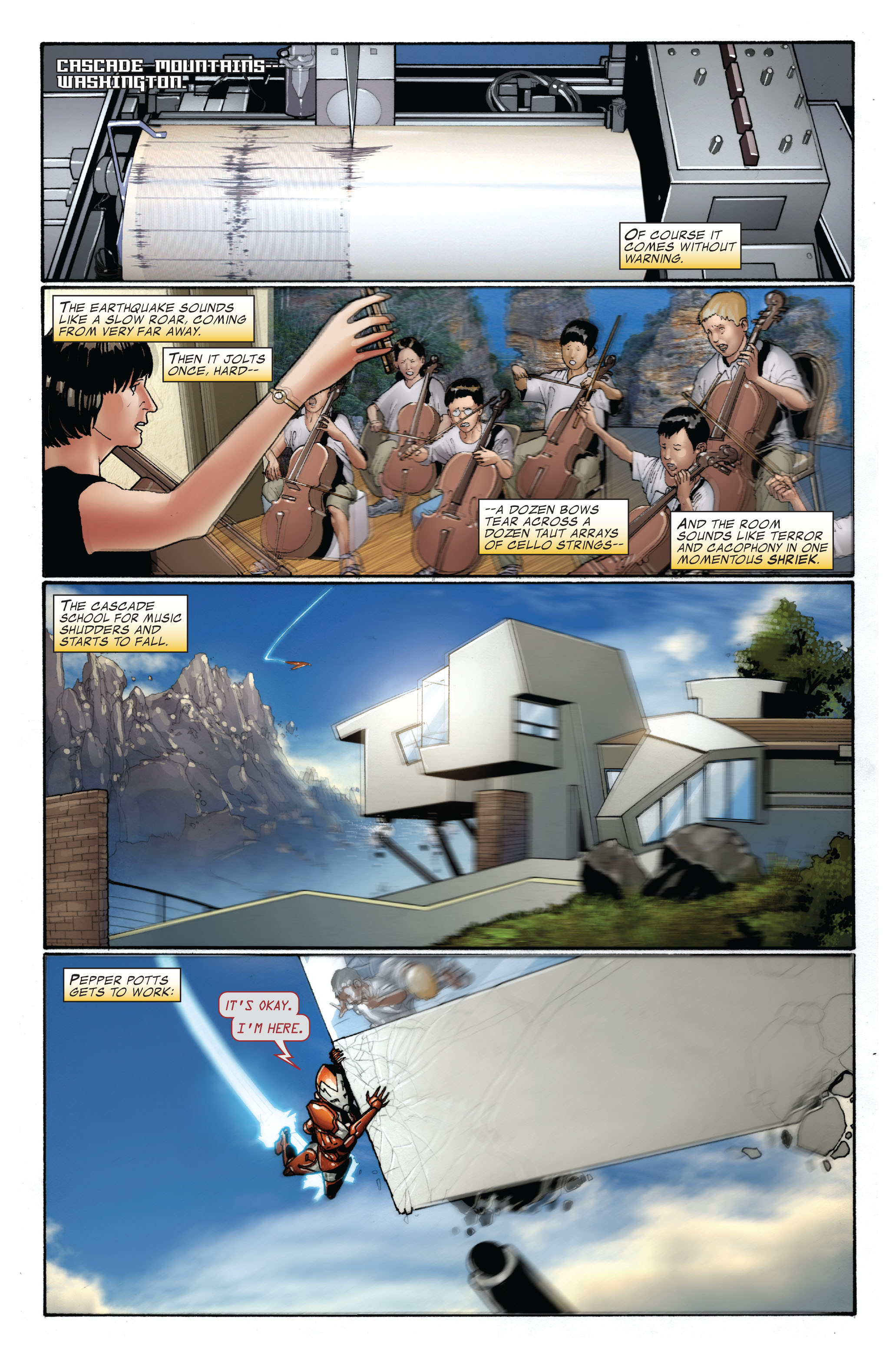 Invincible Iron Man (2008) 12 Page 2