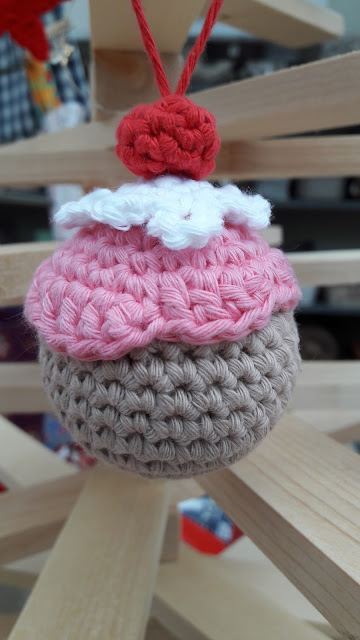 Cupcake crochet tuto dînette diy