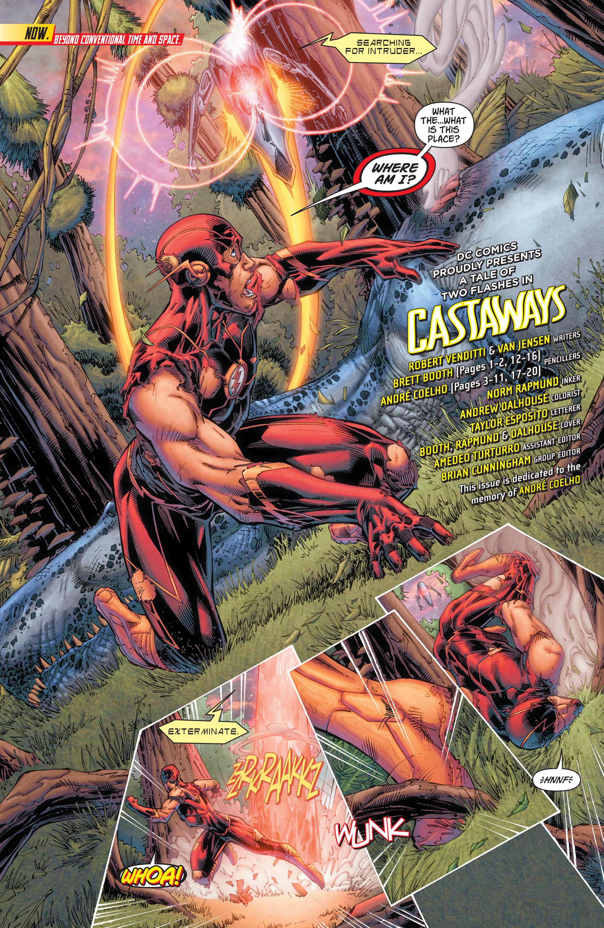 The Flash (2011) issue 36 - Page 2