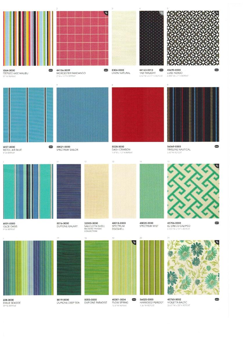 Creating Happy Homes Inside and Out! 20122013 SUNBRELLA DIGITAL CATALOG