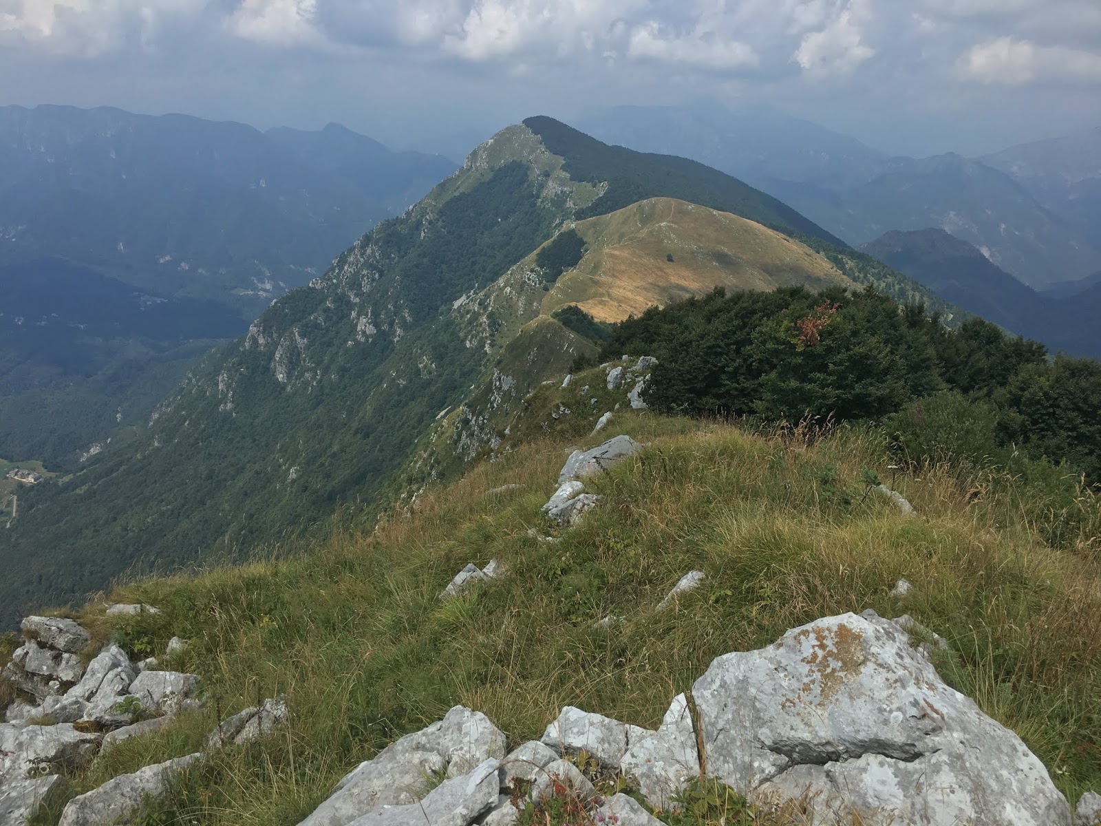 Cycling Dolomiti Friulane: Monte Cuar MTB/Hike
