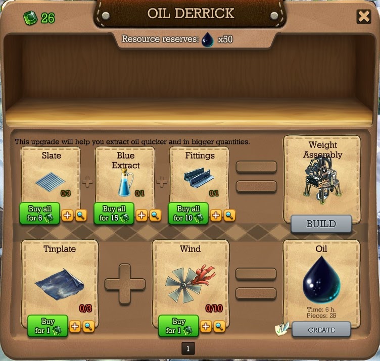 Oilfield Klondike Saloon