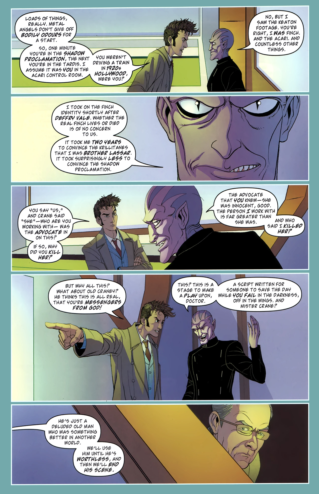 Read online Doctor Who (2009) comic -  Issue #11 - 10