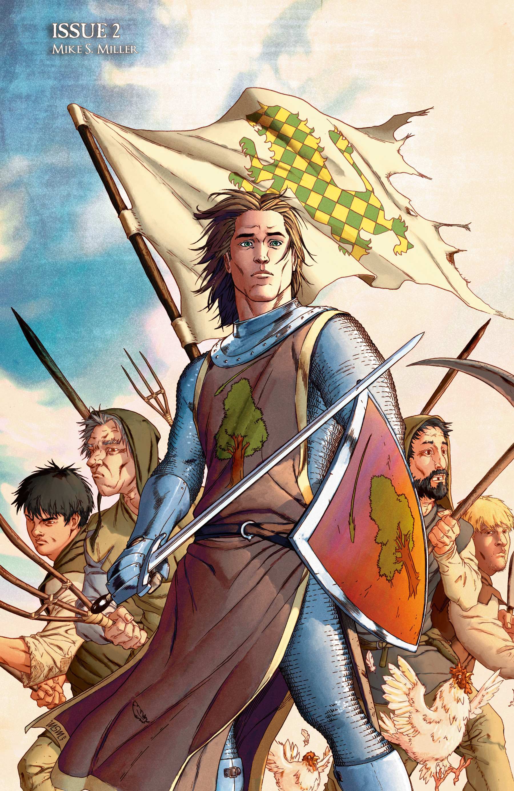 Read online The Sworn Sword: The Graphic Novel comic -  Issue # Full - 29