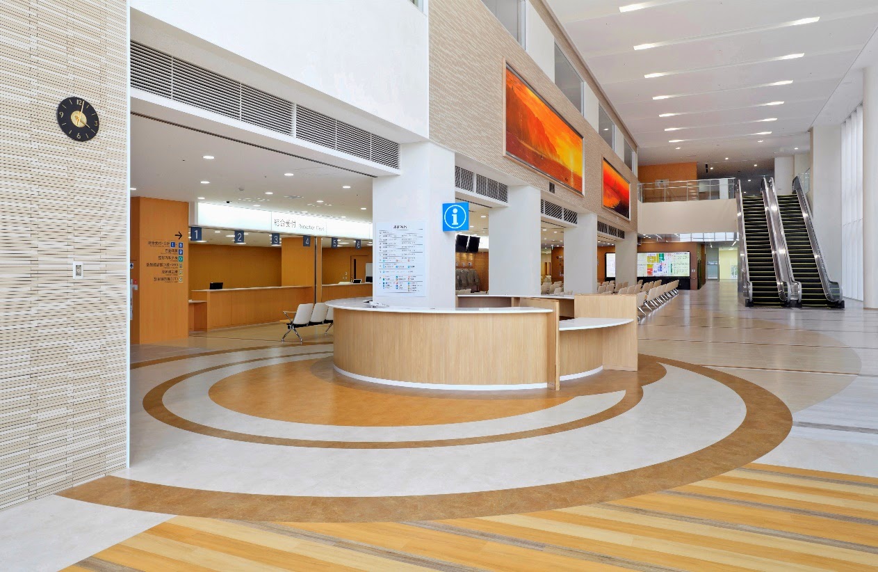 Space1/f スペースエフブンノイチのブログ 「総合病院 国保旭中央病院」リフォームのご紹介