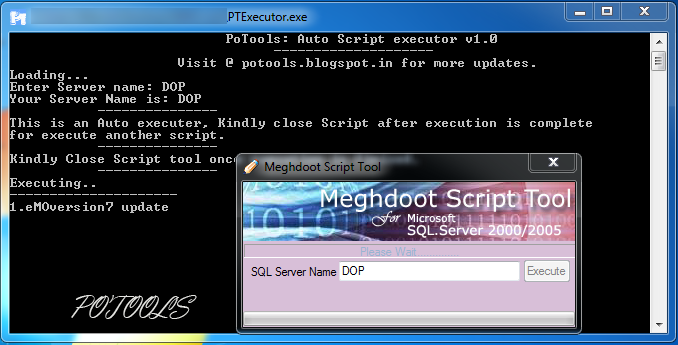 MM Updater with Script Executor