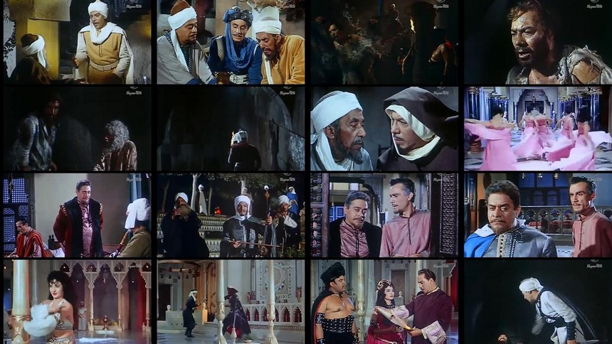 فيلم أمير الدهاء فريد شوقي شويكار محمود مرسي 1964