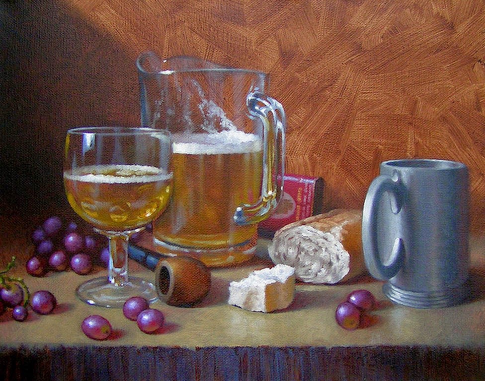 nuevos-bodegones-con-uvas cuadros-con-uvas-pinturas