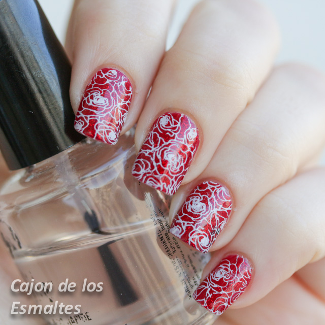 stamping ruby pumps Moyou London - Tourist collection 21