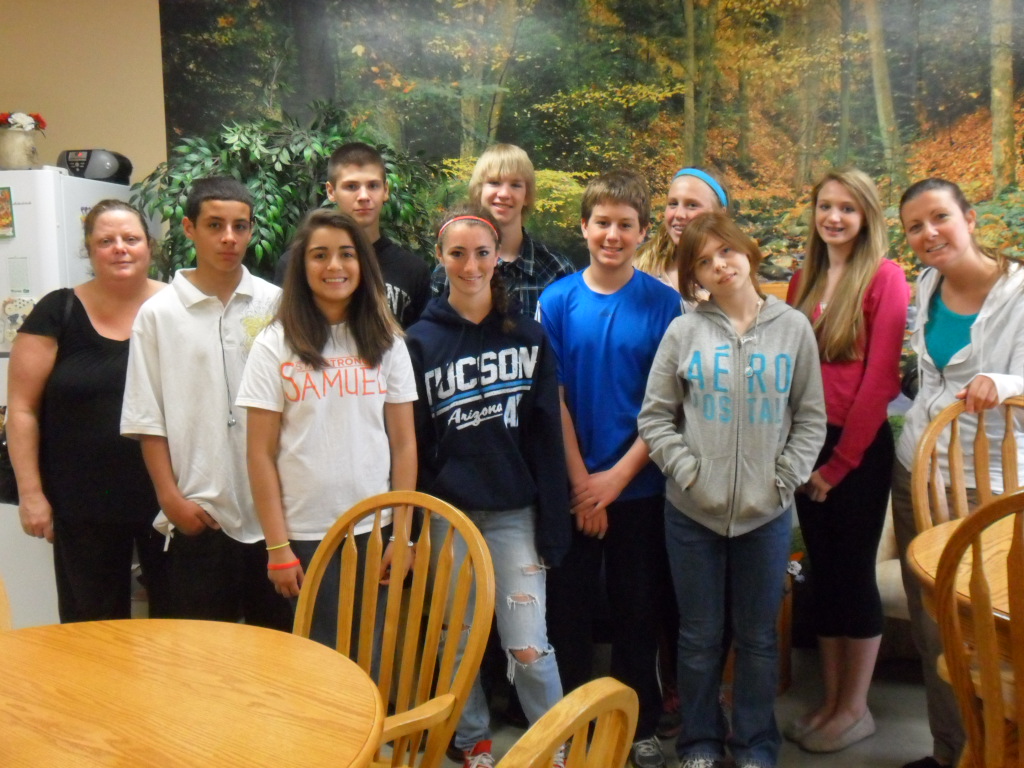 Humanitarian Service Project Pleasantdale Middle School 8th Graders