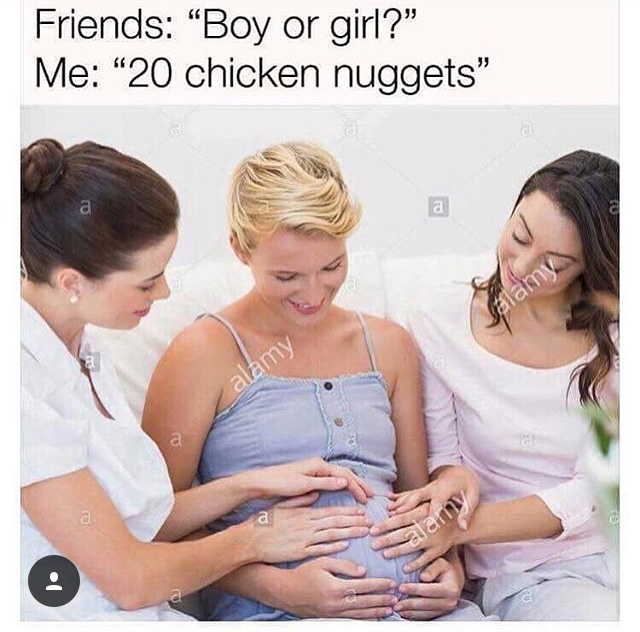 Esim Hey Chicken Nugget!