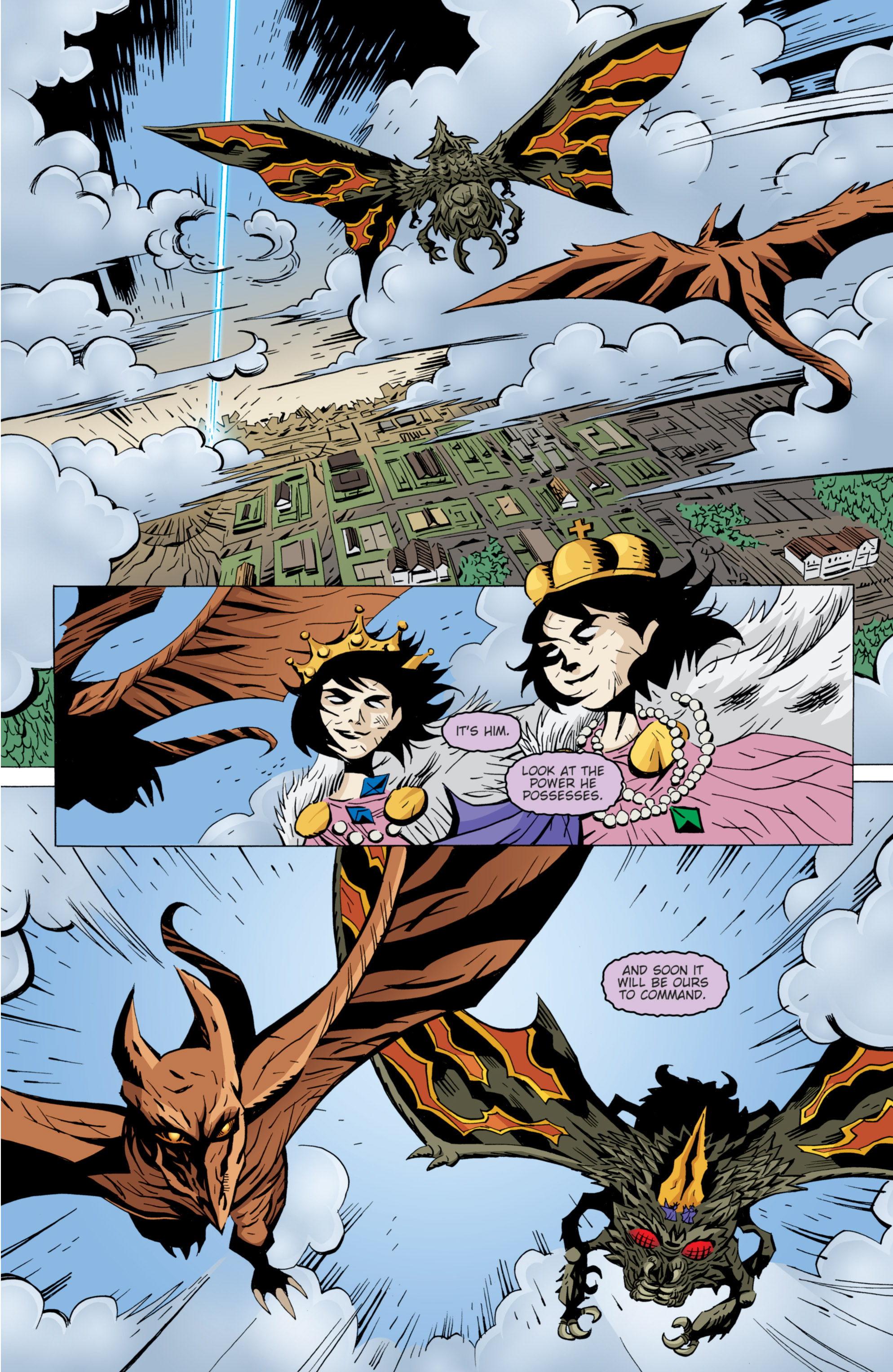 Read online Godzilla: Kingdom of Monsters comic -  Issue #10 - 8