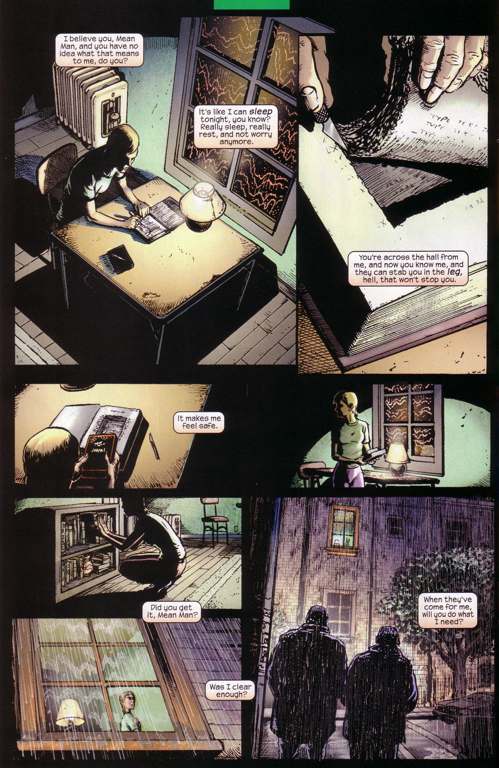 Read online Wolverine (2003) comic - Issue #1 - 19