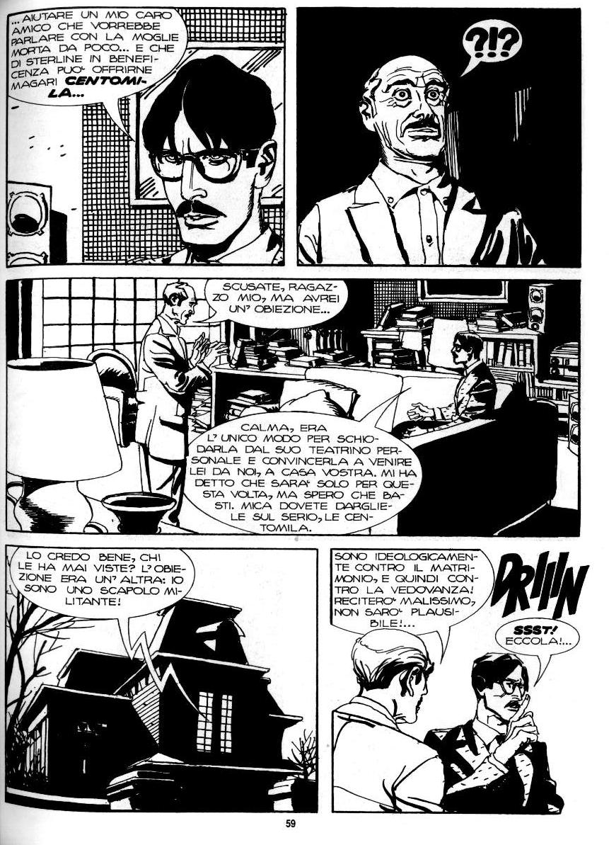 Read online Dylan Dog (1986) comic -  Issue #161 - 56