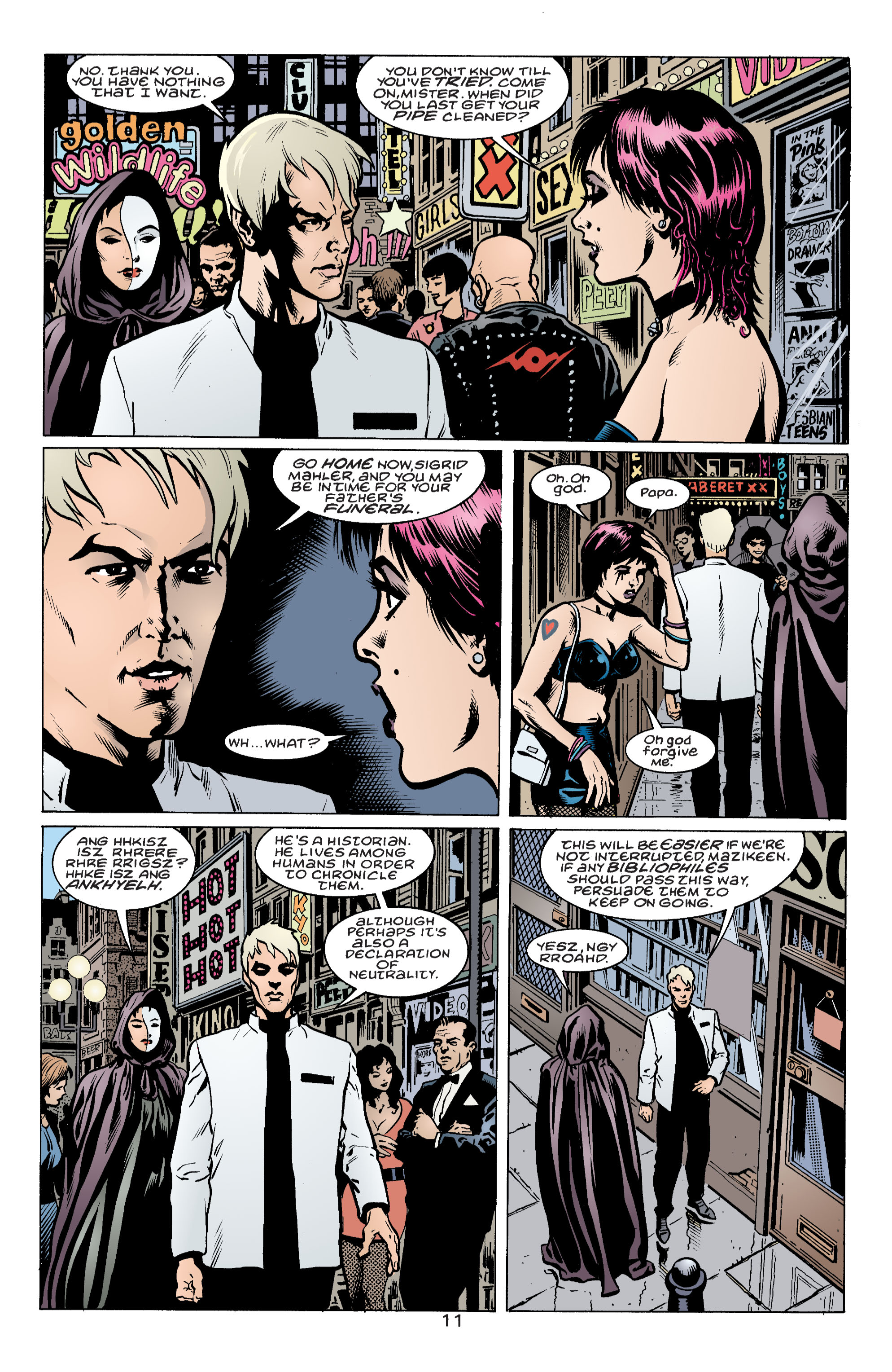Lucifer (2000) issue 1 - Page 11