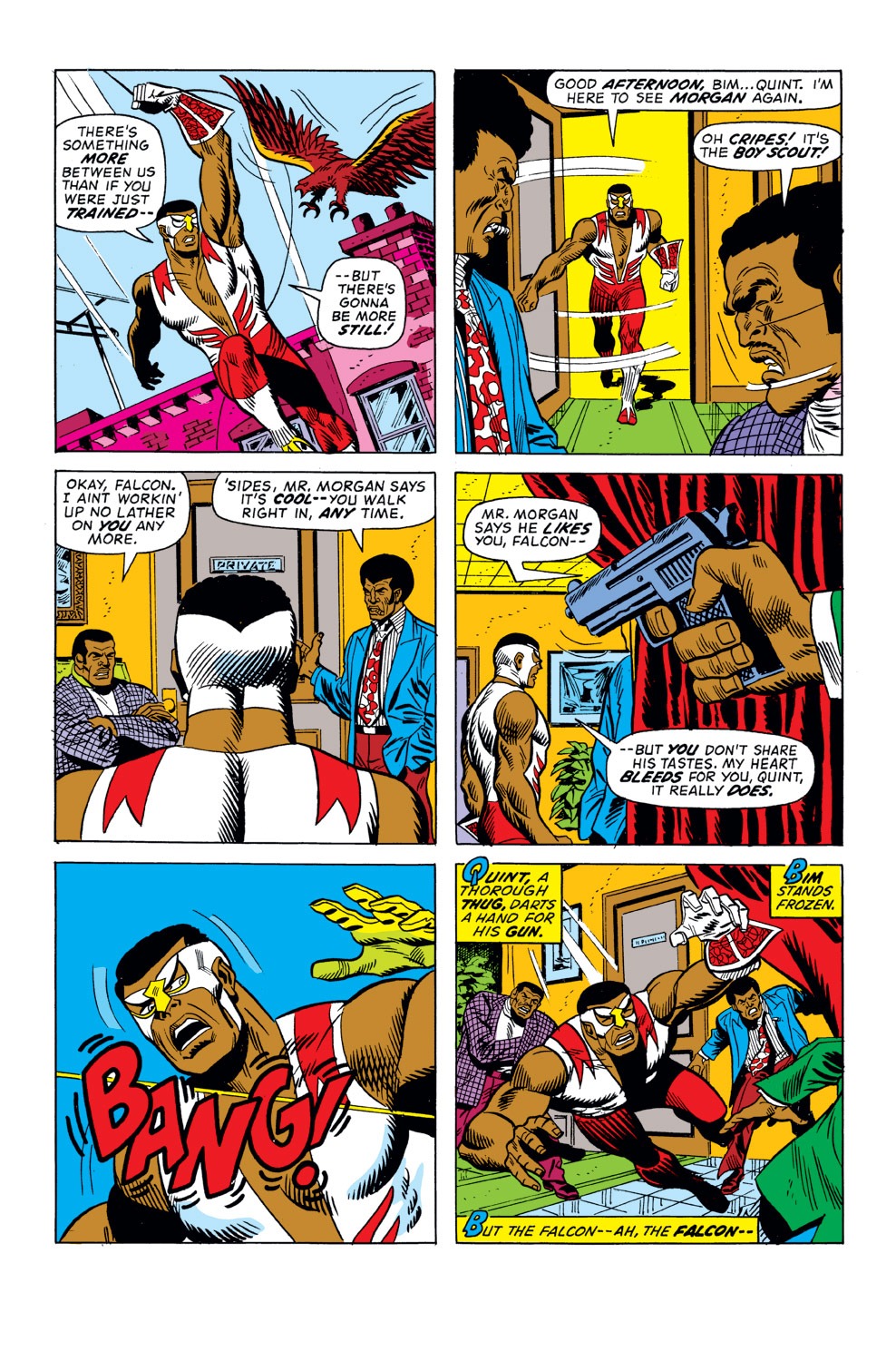 Read online Captain America (1968) comic - Issue #158 - 8