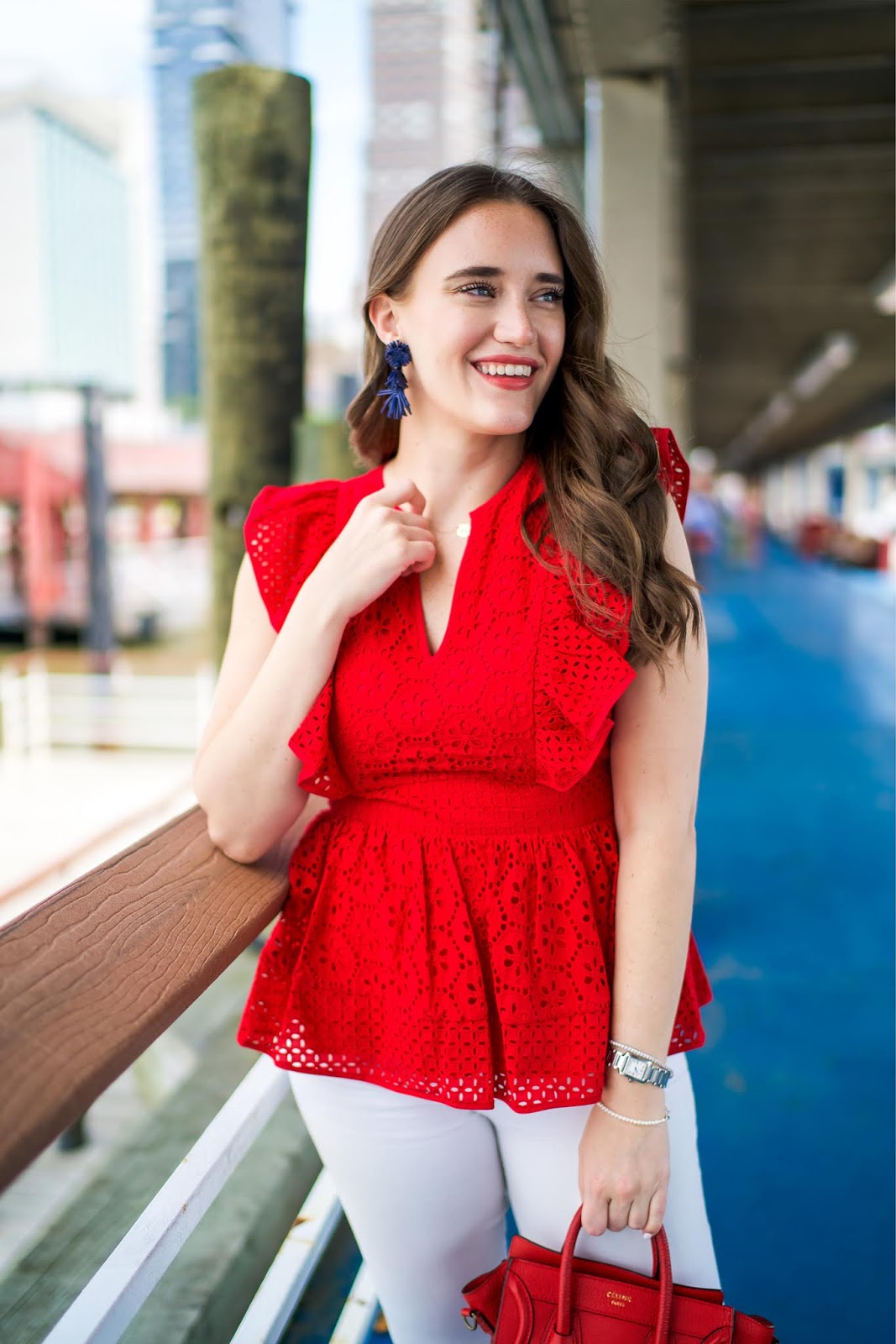 The Perfect 4th of July Outfit styled by popular New York fashion blogger, Covering the Bases