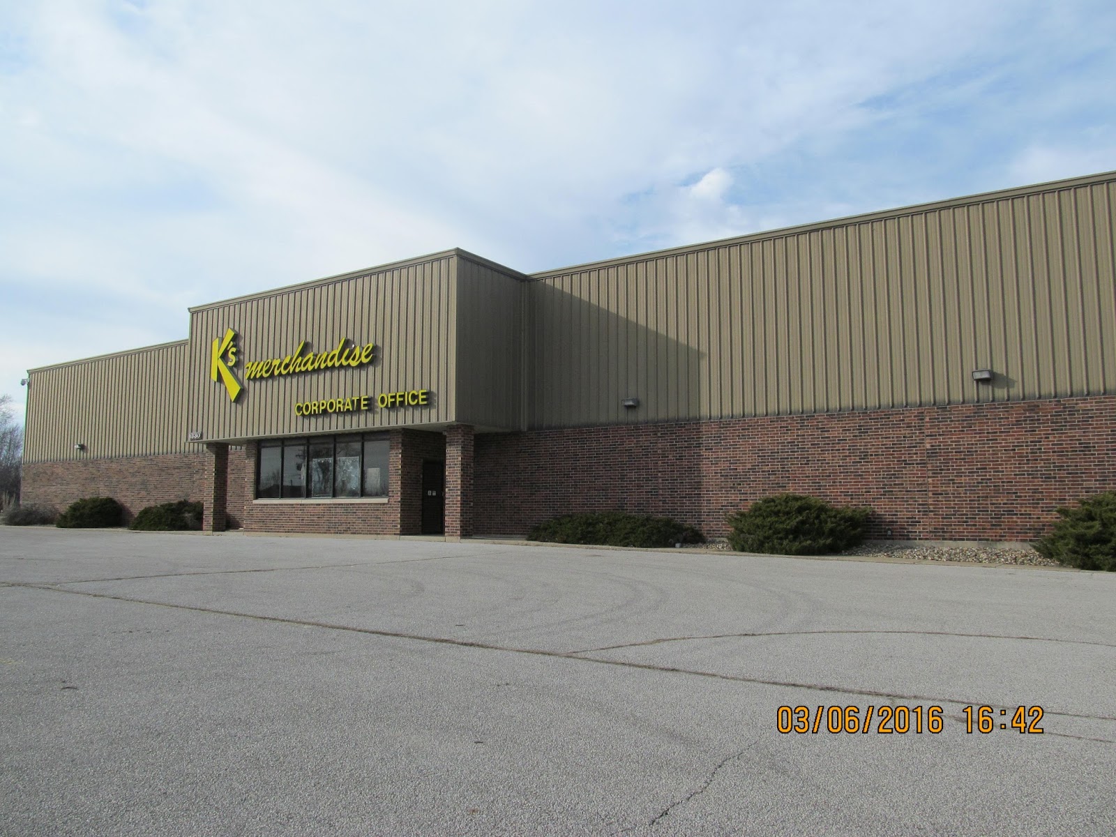 Trip to the Mall Former K's Merchandise Corporate Office; Decatur