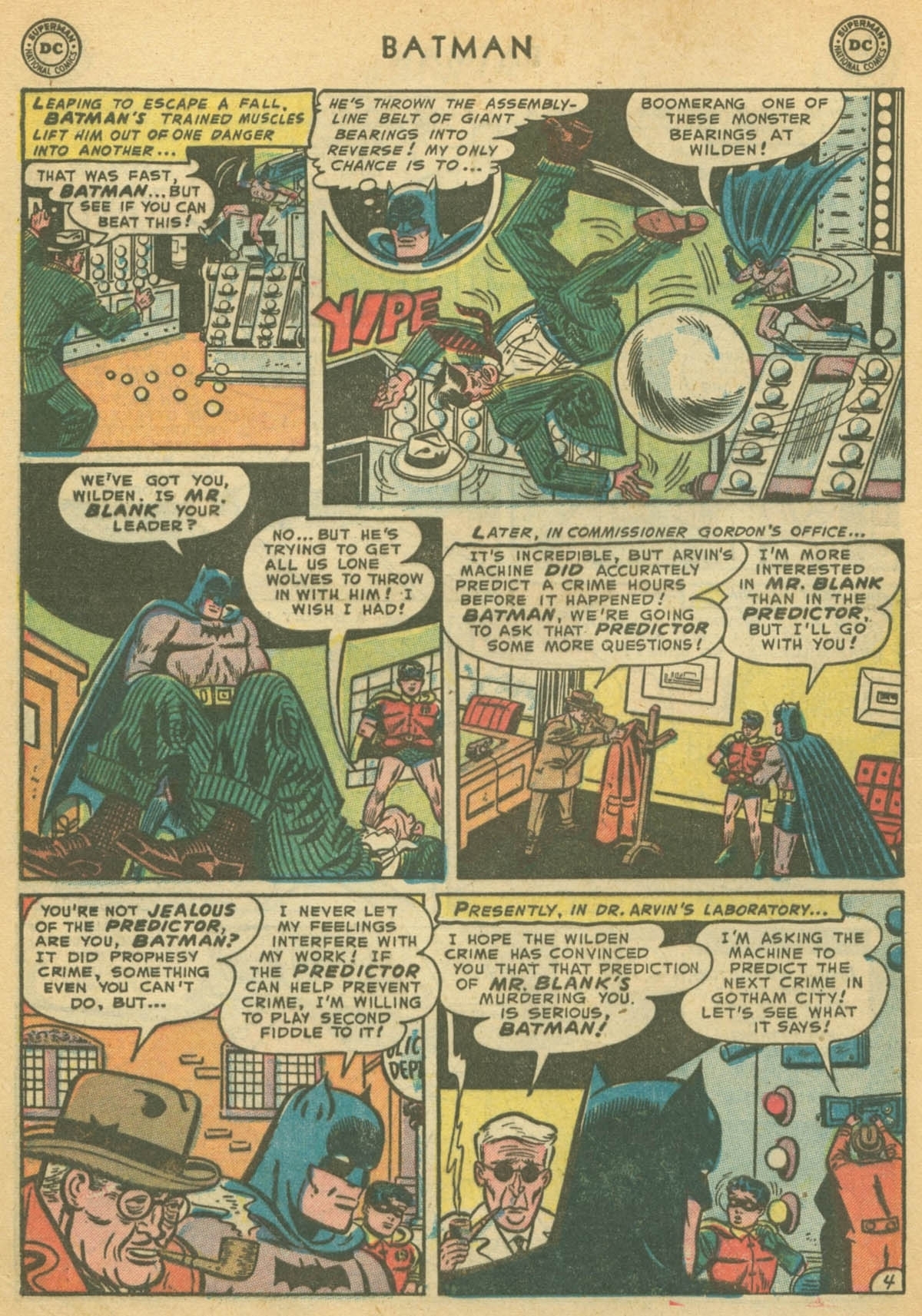 Read online Batman (1940) comic -  Issue #77 - 5