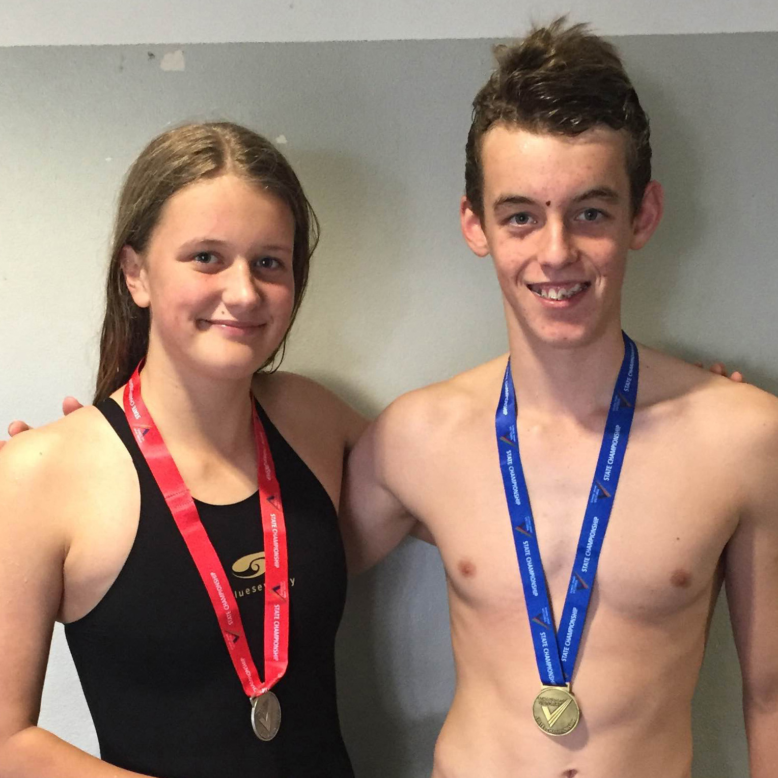 McKinnon Secondary College State Swimming Championships
