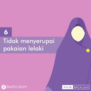 Syarat-syarat Hijab Syari yang Harus Muslimah Ketahui Syarat-syarat Hijab Syari yang Harus Muslimah Ketahui
