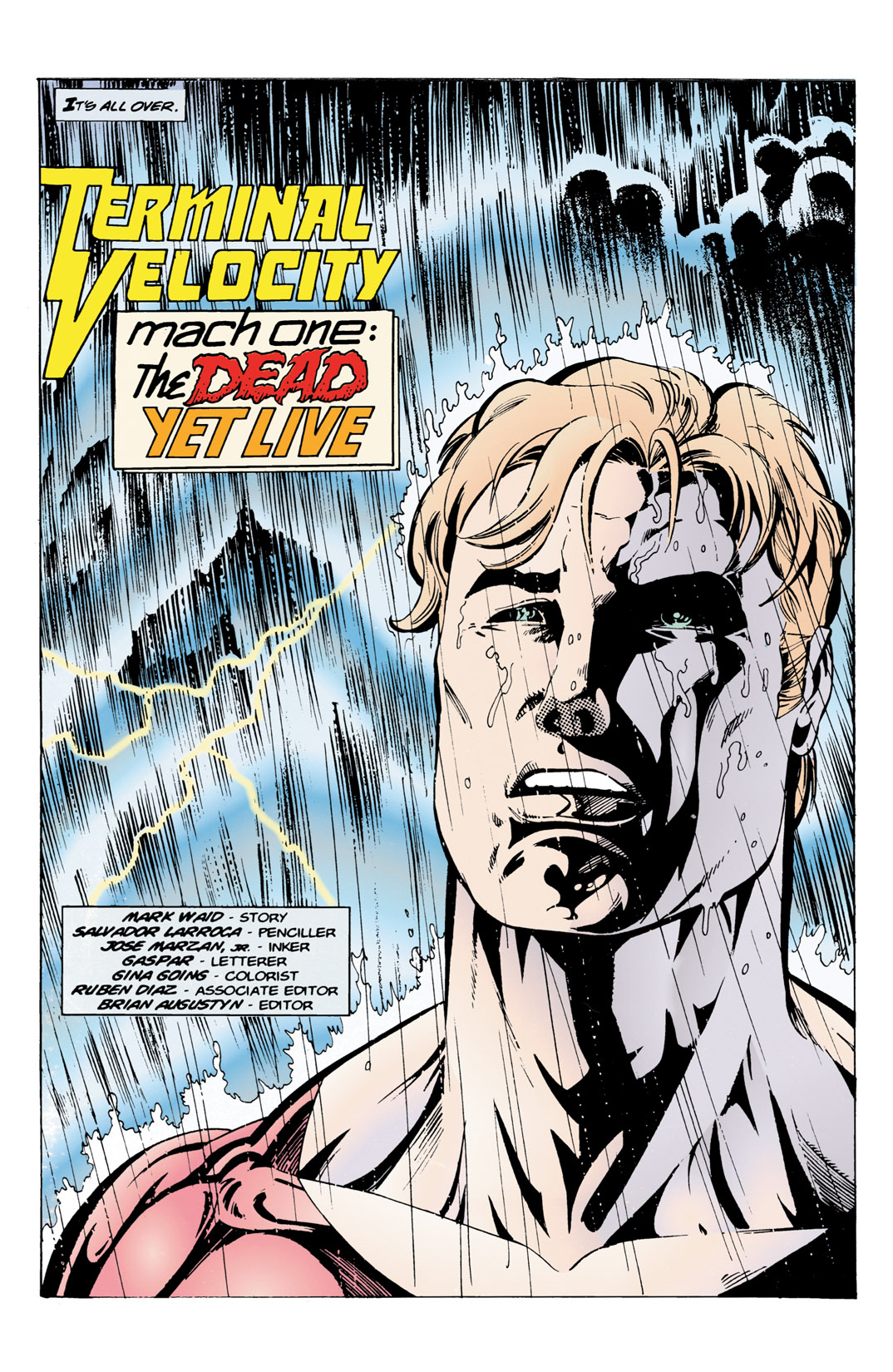 Read online The Flash (1987) comic -  Issue #95 - 5