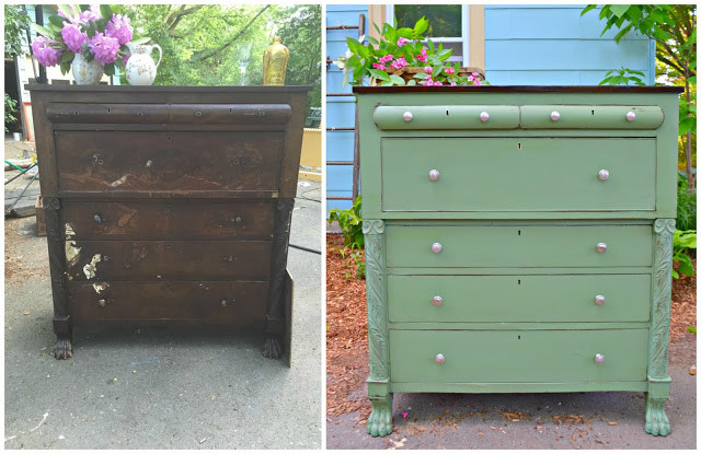 Heir And Space How To Paint Furniture