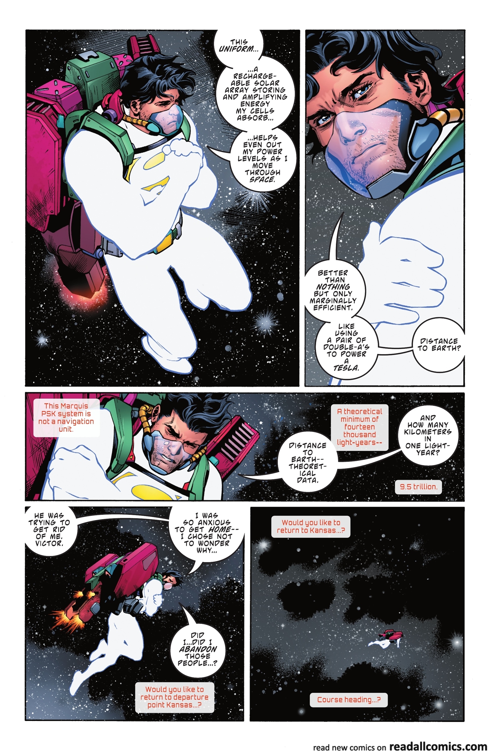 Superman: Lost chapter 3 page 6