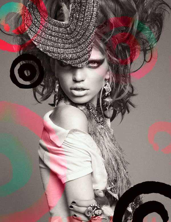FASHION >>STYLE FILE TRIBAL FASHION Numéro Magazine