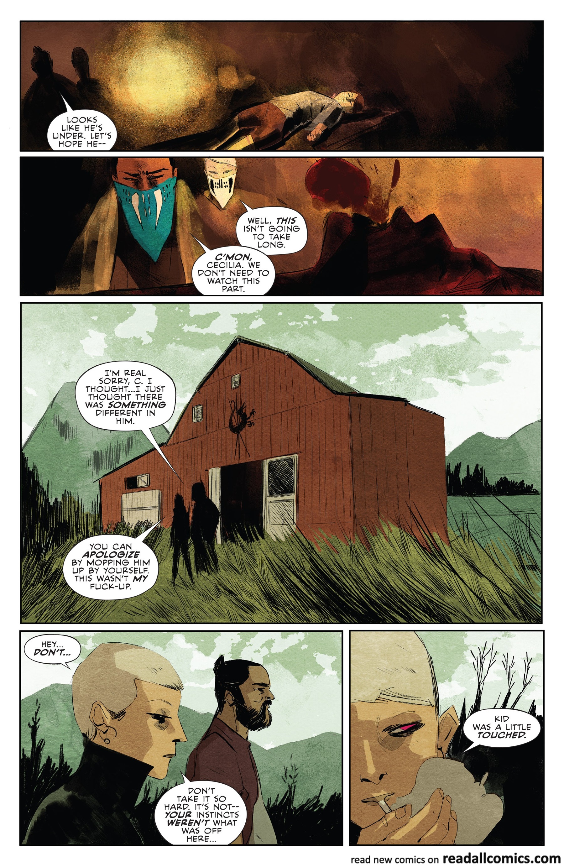 House of Slaughter chapter 9 page 20