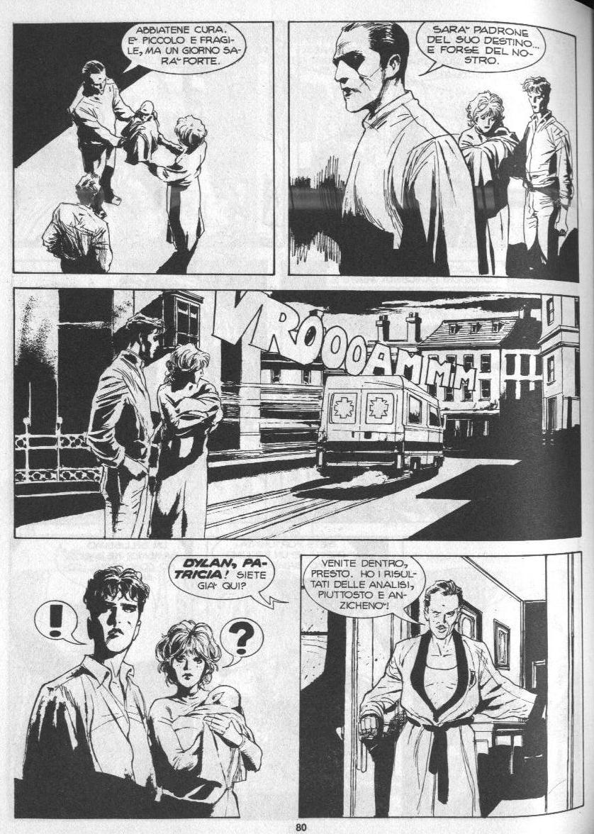 Dylan Dog (1986) issue 155 - Page 77