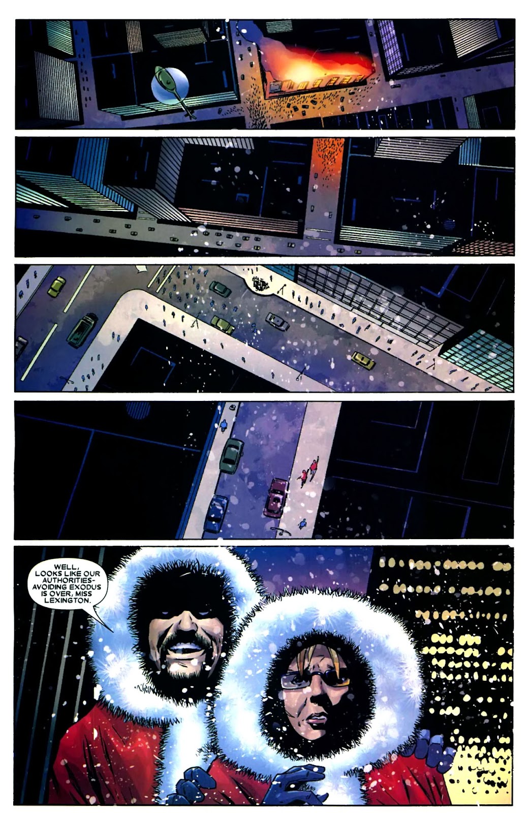 Read online Wolverine (2003) comic - Issue #49 - 28