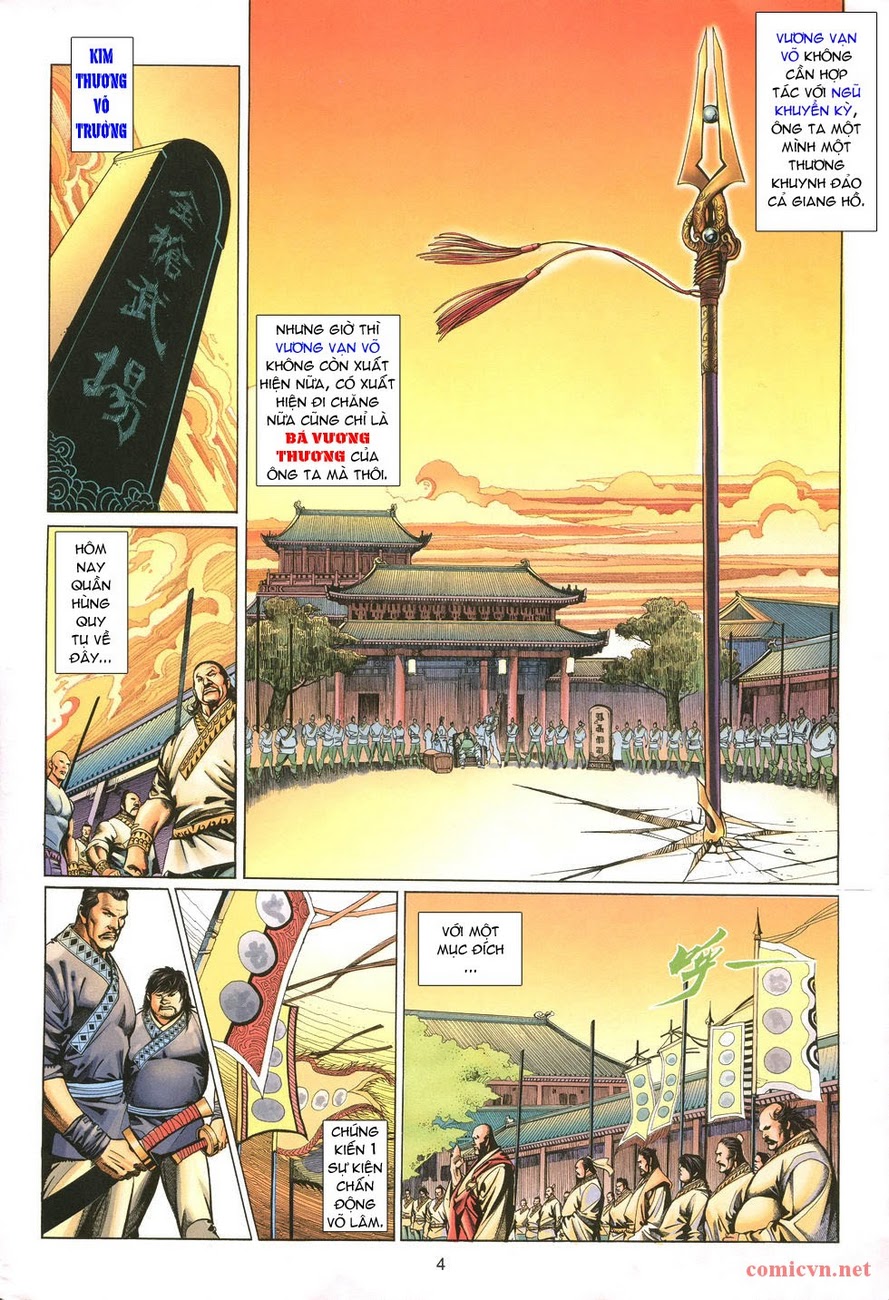 Thất chủng binh khí chap 1