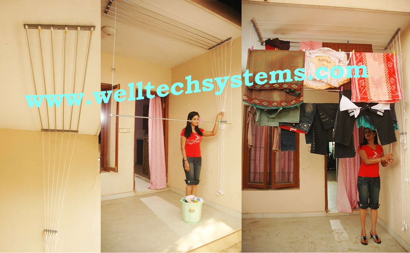 Cloth Drying Hanger, hyderabad, India