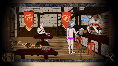 Lancelots Hangover The Quest For The Holy Booze Game Screenshot 3