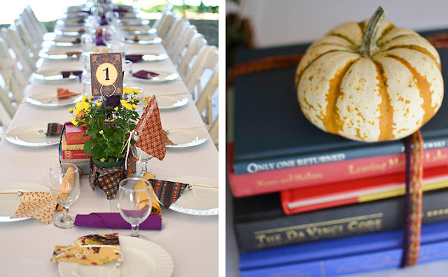 fall handmade wedding | https://www.oh-lovely-day.com/2012/03/real-wedding-amanda-jason-handmade-fall.html