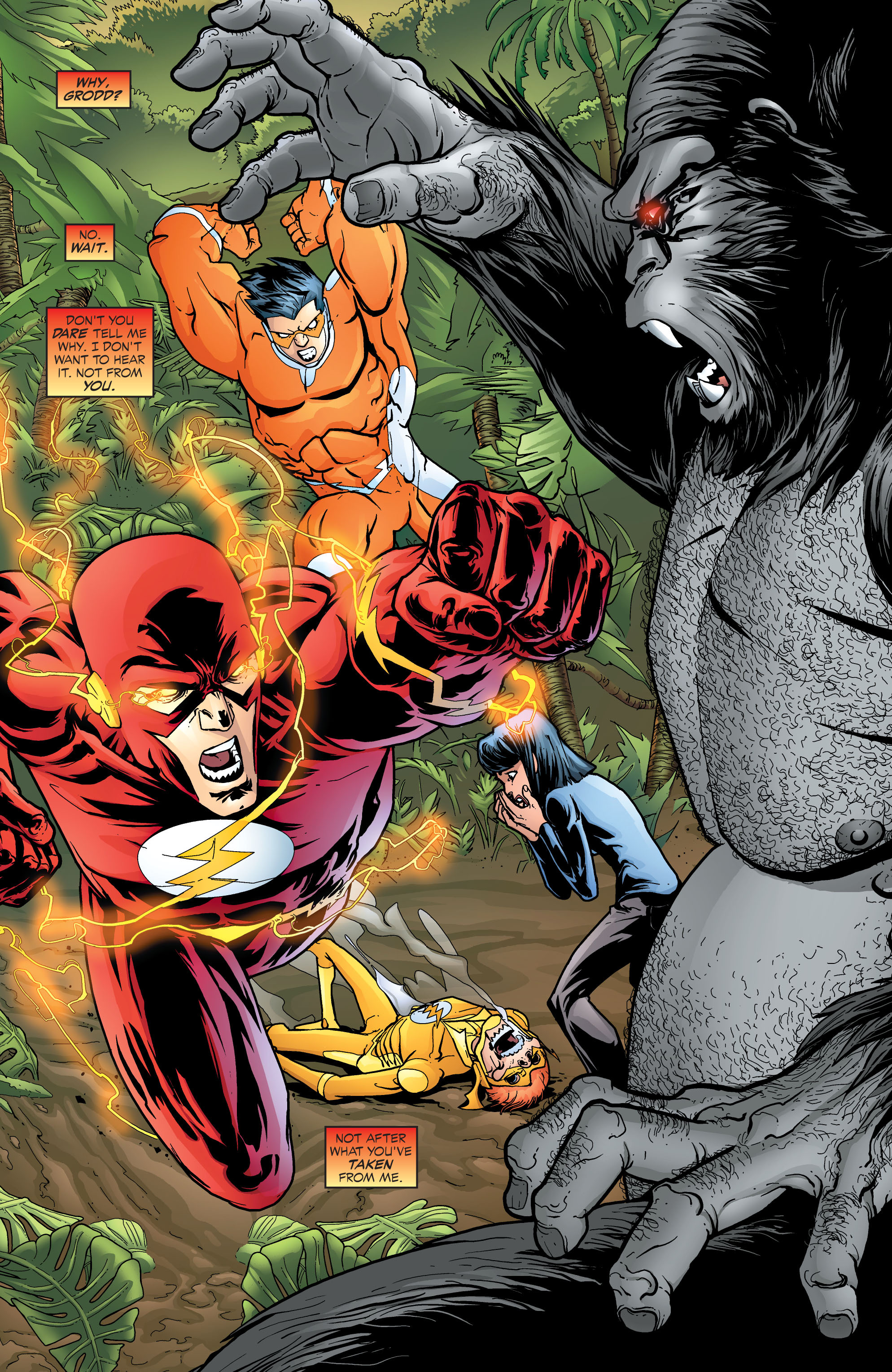Read online The Flash (1987) comic -  Issue #243 - 2