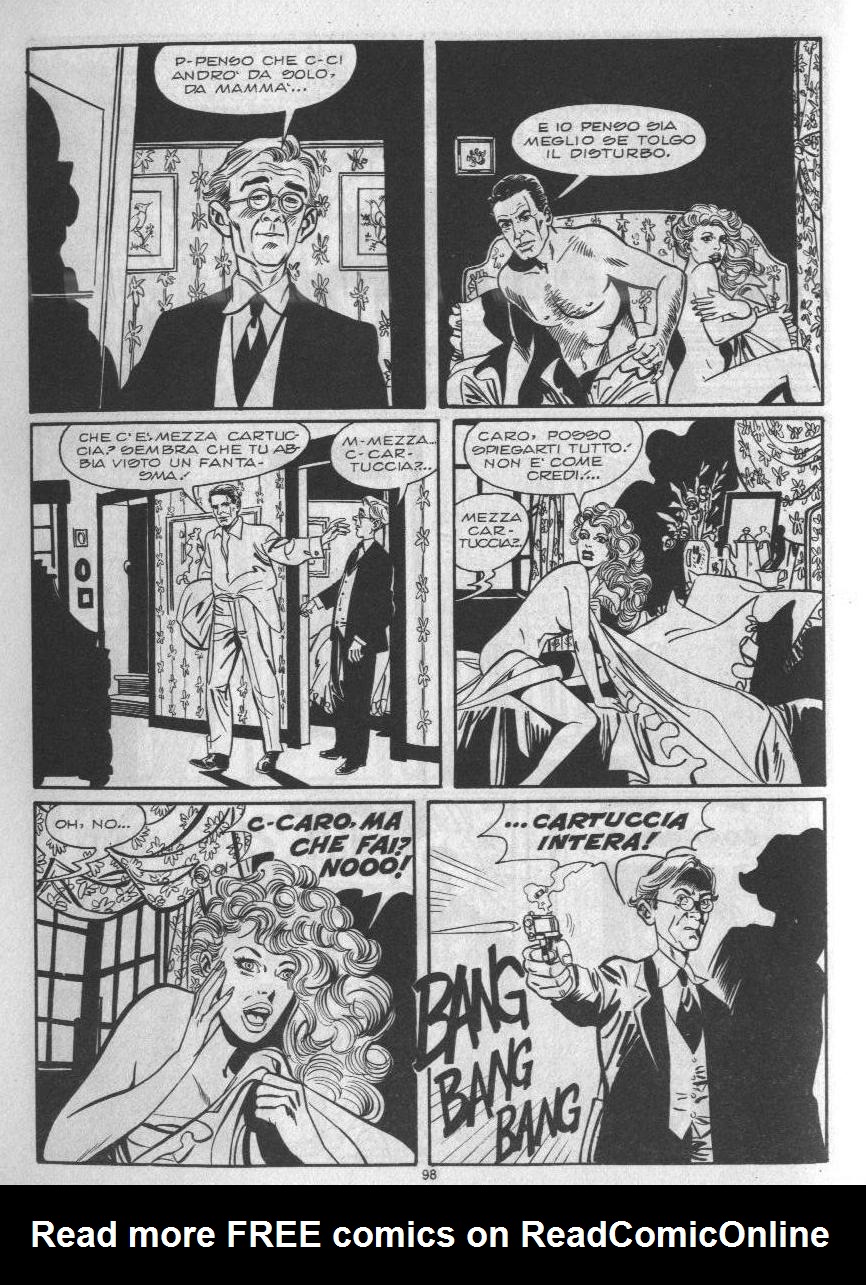Dylan Dog (1986) issue 32 - Page 93