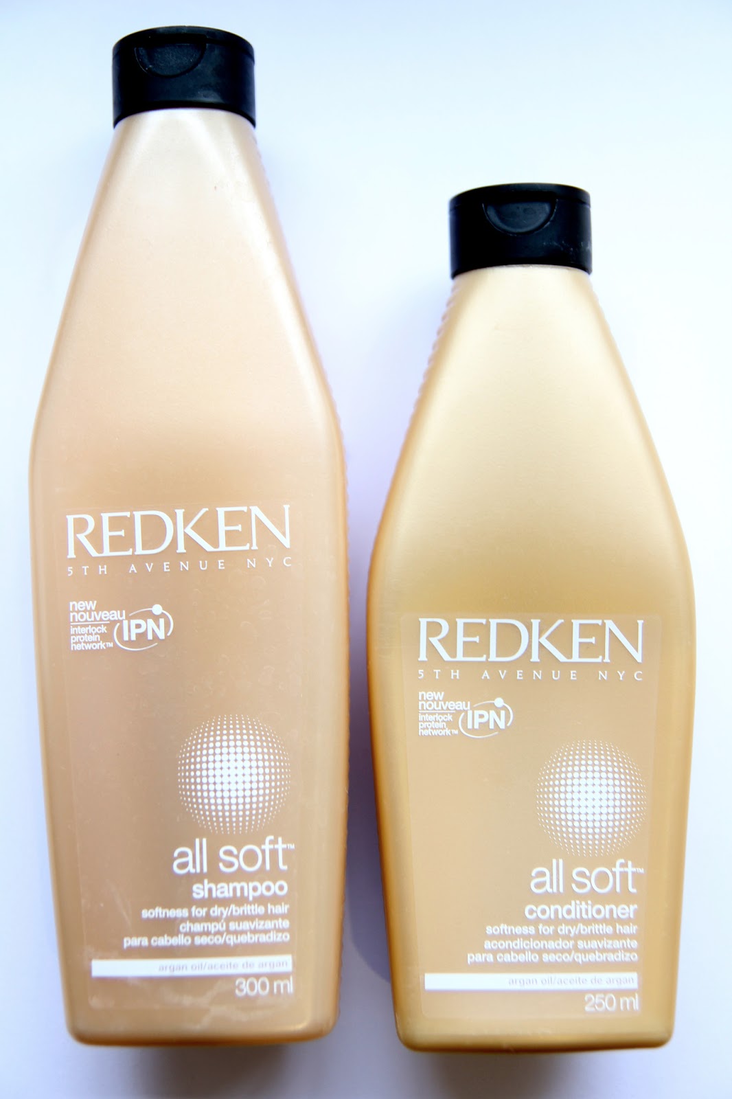 Review Redken All Soft Fleur De Force