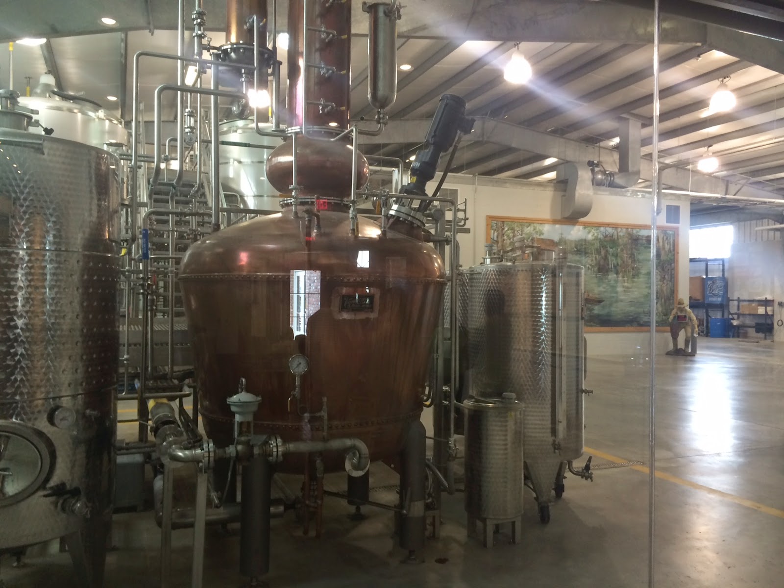Visit Lake Charles, LA Local Distillery Makes Bayou Rum