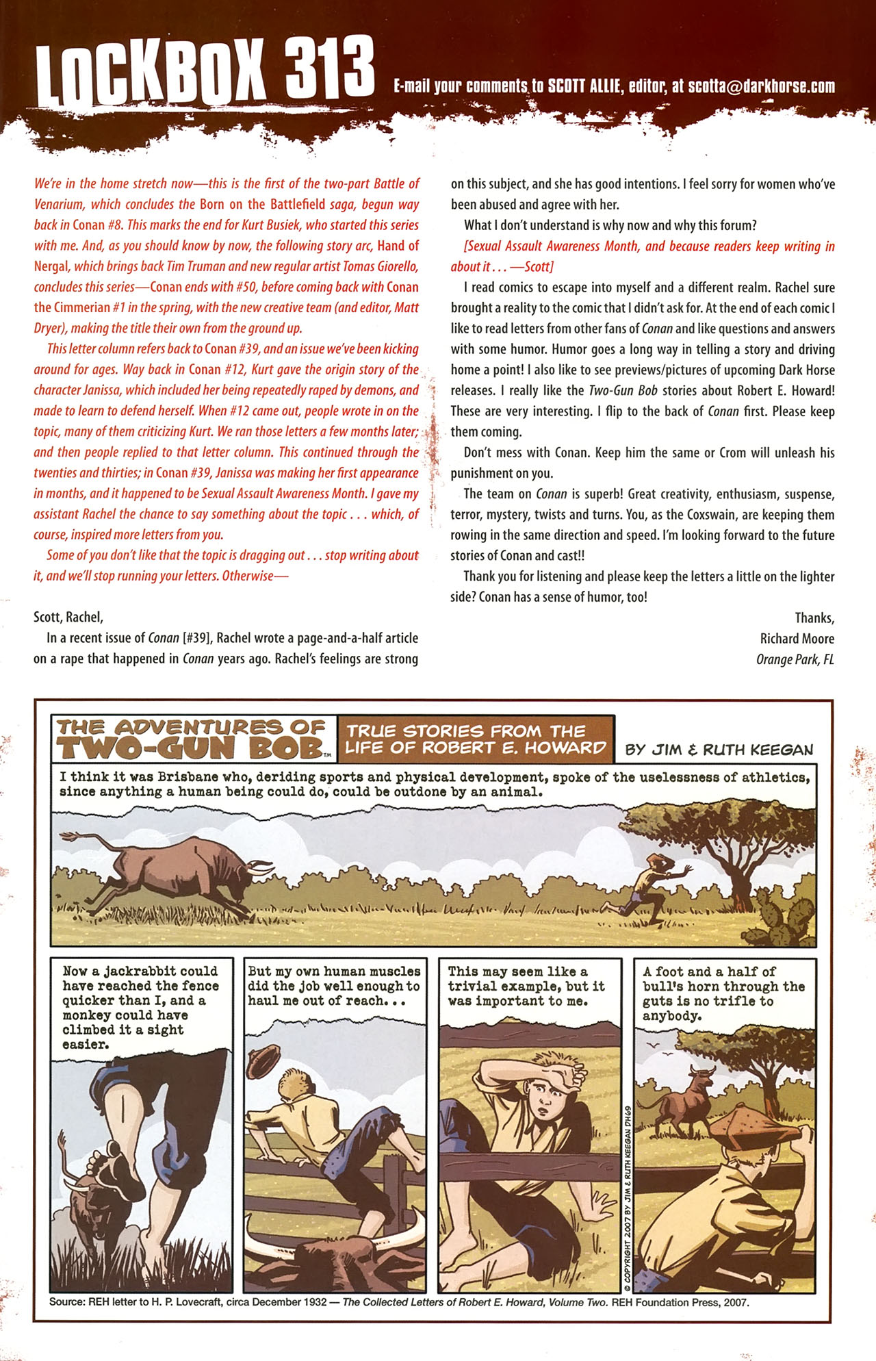 Read online Conan (2003) comic -  Issue #45 - 24
