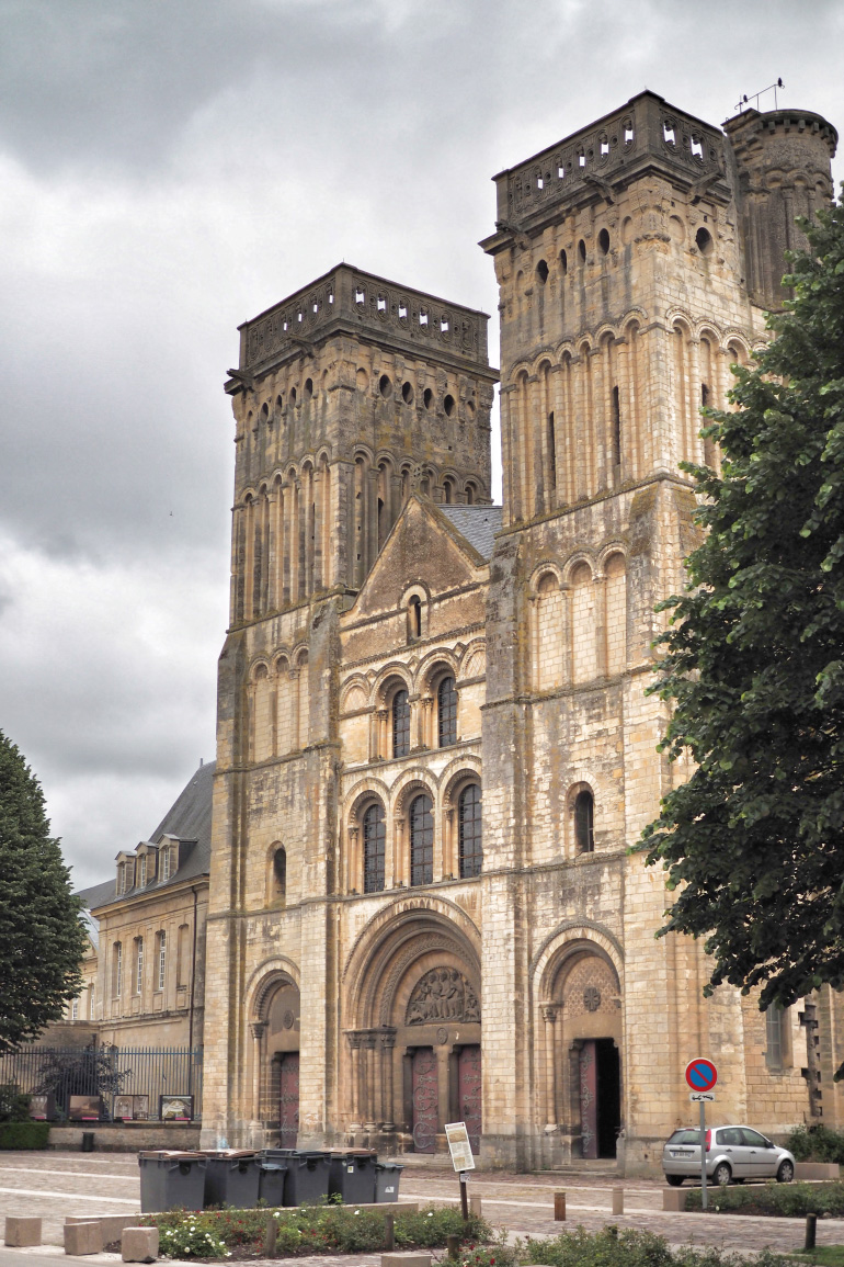 Abbaye aux Dames de la ville de Caen