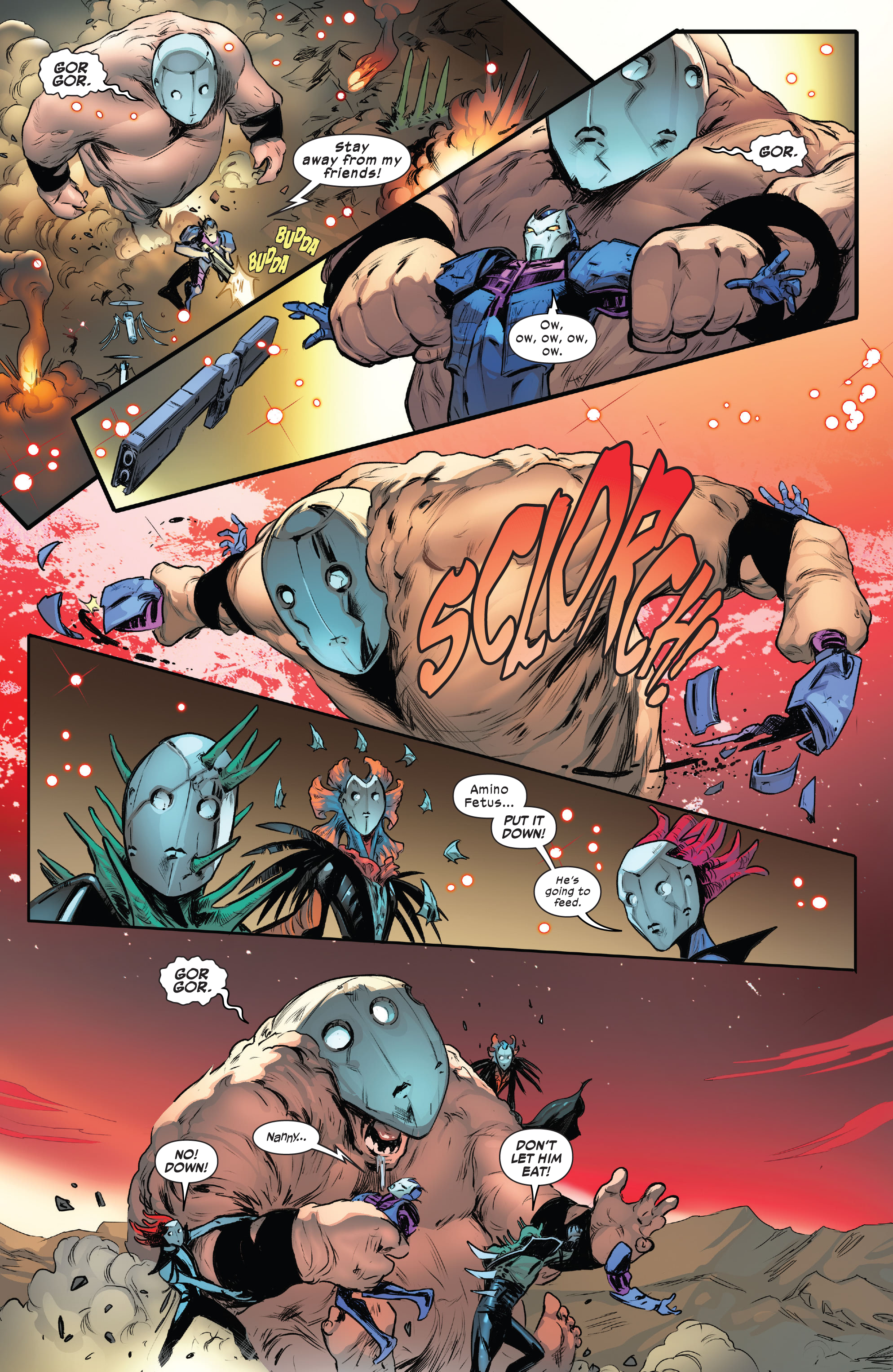 Read online X of Swords comic -  Issue # TPB (Part 6) - 63